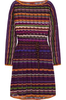 Missoni Crochet Knit Kaftan - Lyst