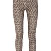 Missoni Crochetknit Skinny Pants in Multicolor (multicolored) - Lyst
