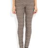 Missoni Crochetknit Skinny Pants in Multicolor (multicolored) - Lyst