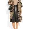 Missoni Knitted Cashmereblend Cardi Coat in Multicolor (multicolored) - Lyst
