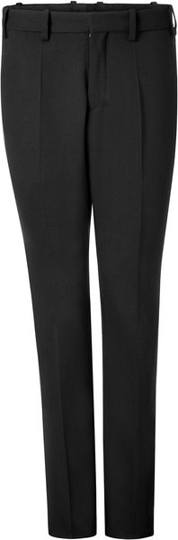 Neil Barrett Black Wool Tuxedo Pants - Lyst