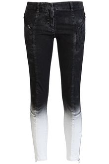 Pierre Balmain Ombre Moto Jean - Lyst