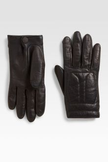 Rag & Bone Lady Trooper Lambskin Glove - Lyst