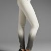 Rag & Bone The Legging in White (winter white ombre) - Lyst
