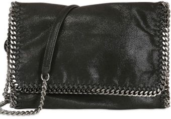 Stella McCartney Bandolera Shaggy Faux Deer New Bag - Lyst