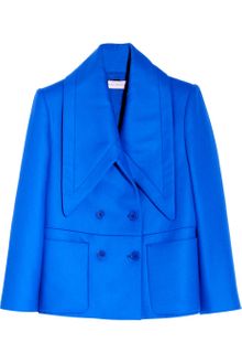 Stella McCartney Oliver Wool Twill Jacket - Lyst
