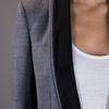 Stella Mccartney Tuxedo Jacket in Gray (grey) - Lyst
