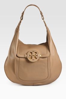 Tory Burch Amanda Flat Hobo - Lyst