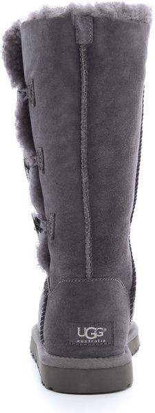 ugg bailey button triplet grey boots ugg bailey button triplet grey boots