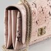 Valentino Lace Leather Crossbody Bag in Pink - Lyst