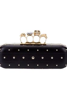 Alexander McQueen Knuckleduster Clutch - Lyst