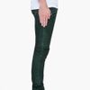 Balmain Olive Suede Biker Pants in Green for Men (olive) - Lyst