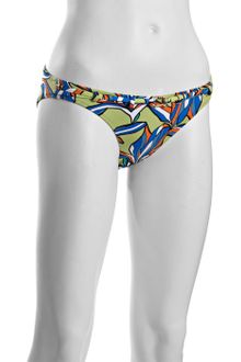 BCBGMAXAZRIA Bright Lemonade Printed Rainbow Iris Hipster Bikini Bottom - Lyst