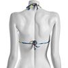 Bcbgmaxazria Bright Lemonade Printed Rainbow Iris Triangle Halter Bikini Top in Multicolor (lemonade) - Lyst