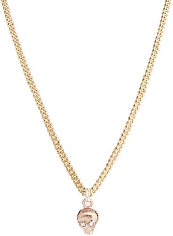 Bing Bang Calavera Skull Necklace - Lyst