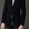 Burberry Modern Fit Cotton Jacket in Blue for Men (dark marine blue) - Lyst