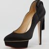 Charlotte Olympia Starla Tasselheel Platform Pump in Black - Lyst
