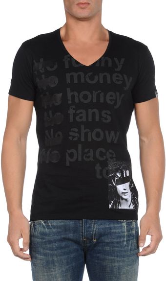 Diesel Short Sleeve Tshirt - Lyst