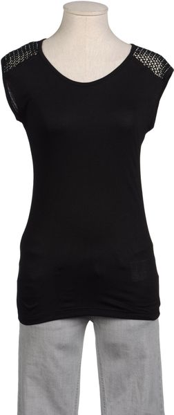 Diesel Sleeveless T-shirt - Lyst