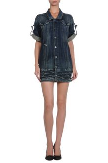 Diesel Short Dress - Lyst