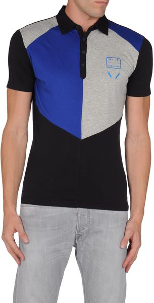 Diesel Polo Shirt - Lyst