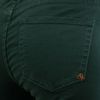 Dittos Dawn Twill Pant in Hunter Green in Green - Lyst