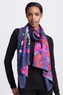 Erdem Pelham Doublesided Scarf - Lyst