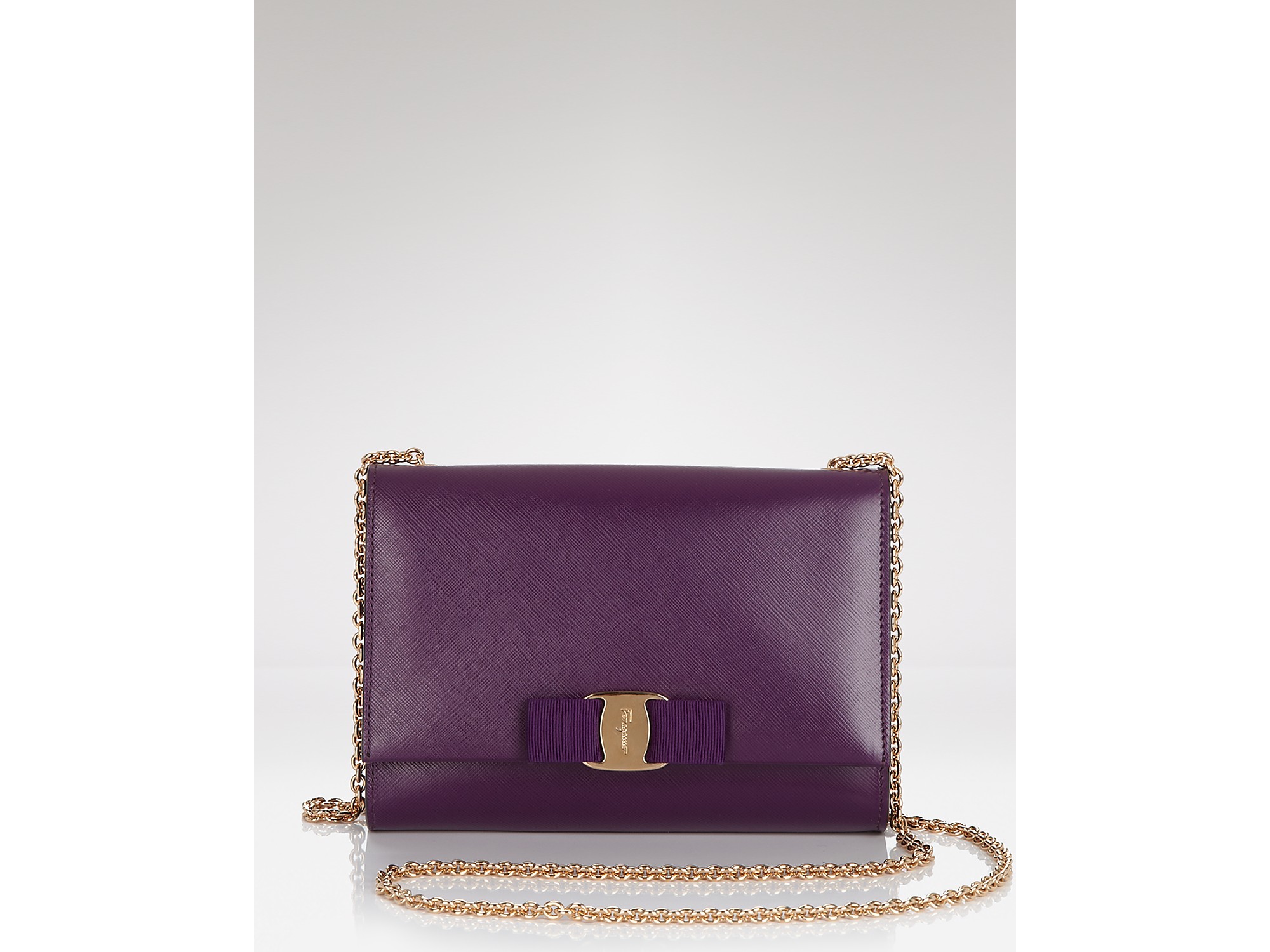 salvatore ferragamo vara bow mini leather crossbody