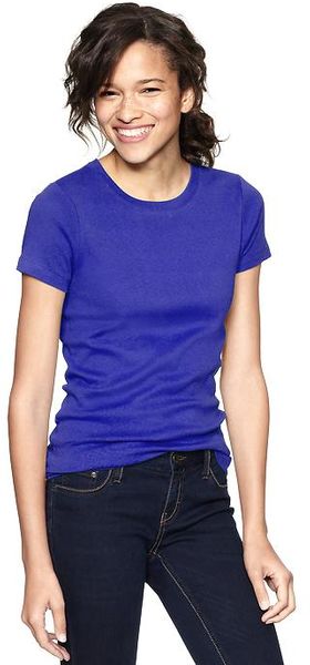 Gap Essential Crewneck T - Lyst
