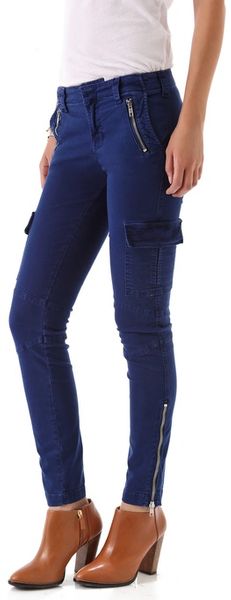 J Brand Maverick Skinny Cargo Pants - Lyst