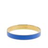 J.crew Classic Medium Bangle in Blue (festival blue) - Lyst