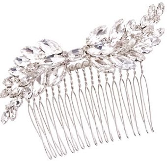 J.Crew Jeweled Feathers Comb - Lyst
