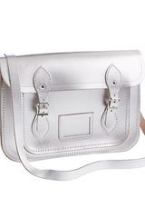 J.Crew Girls The Cambridge Satchel Company Metallic Satchel