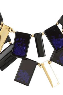 Kate Spade Clean Break Statement Necklace - Lyst