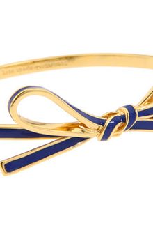 Kate Spade Skinny Mini Bow Bangle - Lyst
