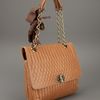 Lanvin Quilted Shoulder Bag in Brown (cognac) - Lyst