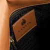 Lanvin Quilted Shoulder Bag in Brown (cognac) - Lyst