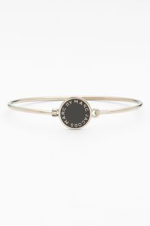 Marc By Marc Jacobs Classic Marc Disc Skinny Bangle - Lyst