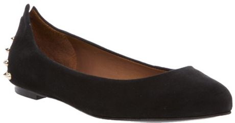Mcq By Alexander Mcqueen Studded Pointy Pump in Black - Lyst