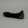 Mcq By Alexander Mcqueen Studded Pointy Pump in Black - Lyst