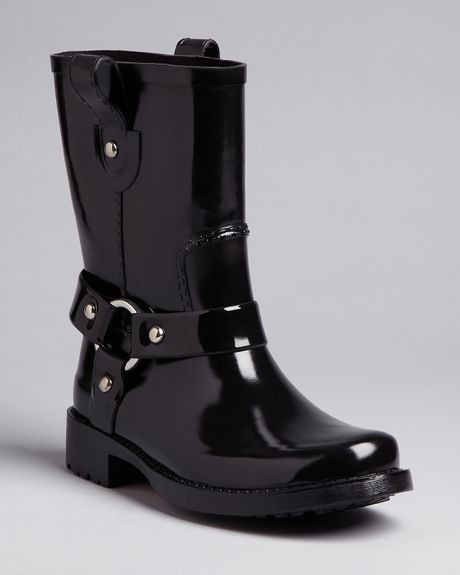 michael kors moto boot