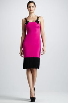 Notte By Marchesa Rope Strap Cocktail Dress - Lyst