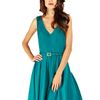 Oasis Oasis Suzie Lace Dress Deep Green in Blue (green) - Lyst