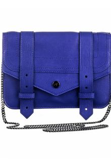 Proenza Schouler Ps1 Large Chain Wallet Leather - Lyst