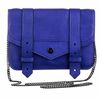 Proenza Schouler Ps1 Large Chain Wallet Leather in Blue (purple%20rain) - Lyst