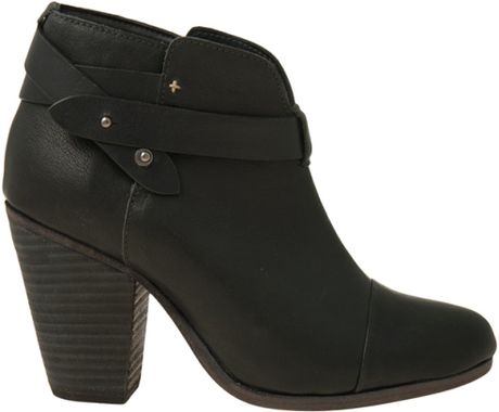 Rag & Bone Harrow Boot in Black - Lyst