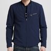 Rag & Bone Nylonblend Track Jacket in Blue for Men (midnight) - Lyst