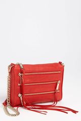 Rebecca Minkoff 5 Zip Mini Crossbody Clutch