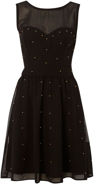 Therapy Embellished Bead Dress - Lyst
