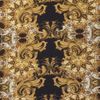 Topshop Baroque Print Midi Bodycon in Brown (black) - Lyst